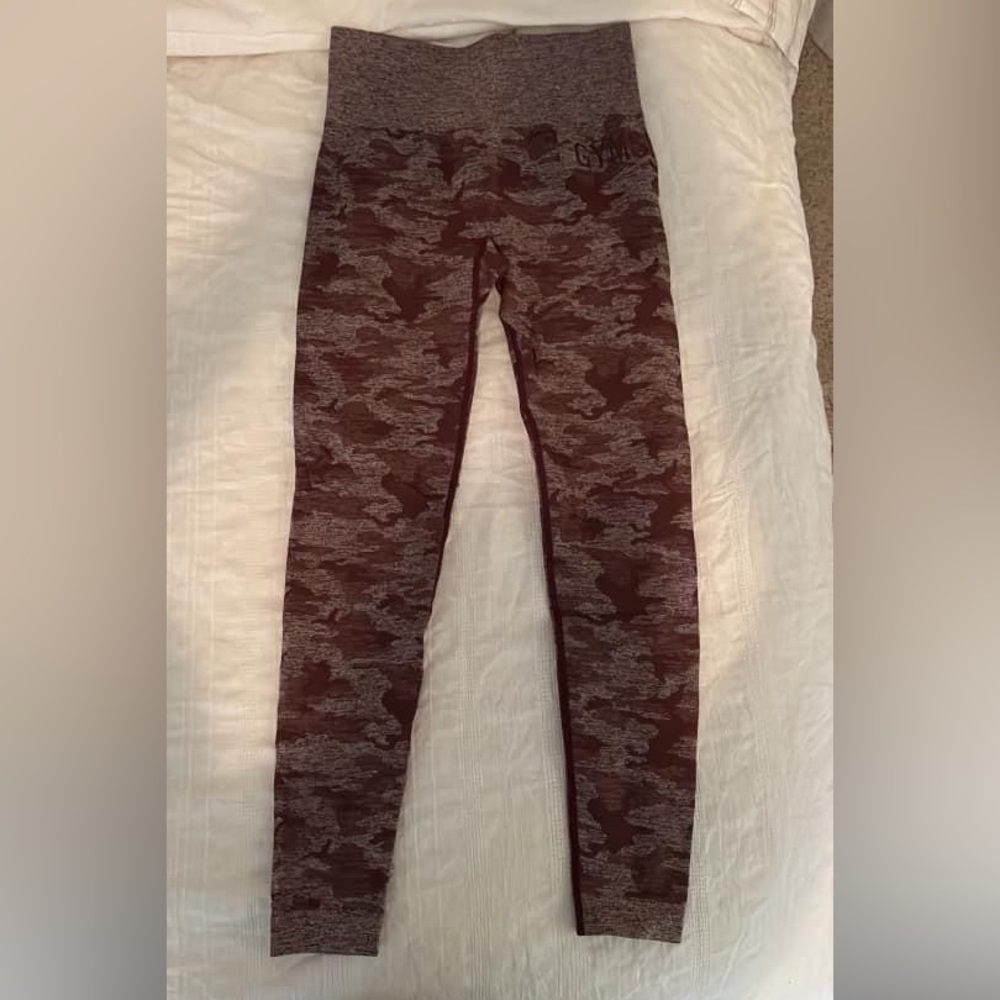 Gymshark Camo Seamless Leggings